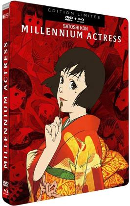 Millennium Actress (2001) (&Eacute;dition Limit&eacute;e, Steelbook, Blu-ray + DVD)