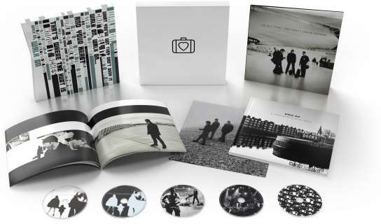 U2 - All That You Can't Leave Behind 2020 Reissue, Boxset, 20th Anniversary Edition, Limited Edition, Remastered, 5 CDs + Book