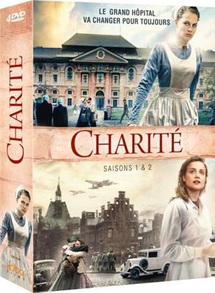 Charité - Saisons 1 & 2 (4 DVDs)