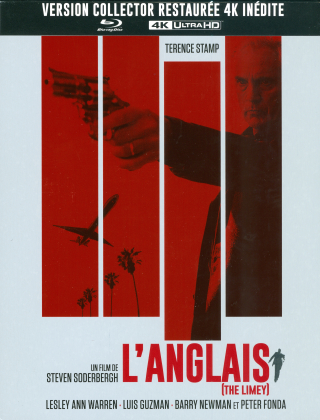 L'anglais - The Limey (1999) (Nouveau Master Haute Definition, Version inédite, Collector's Edition, Limited Edition, Restaurierte Fassung, Steelbook, 4K Ultra HD + Blu-ray)