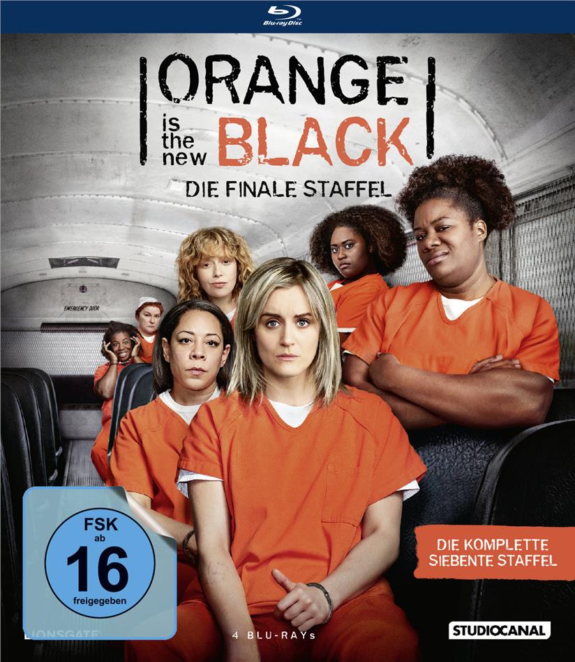Orange is the New Black - Staffel 7 - Die finale Staffel 4 Blu-rays