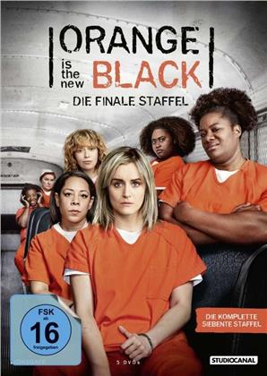 Orange is the New Black - Staffel 7 - Die finale Staffel (5 DVDs)