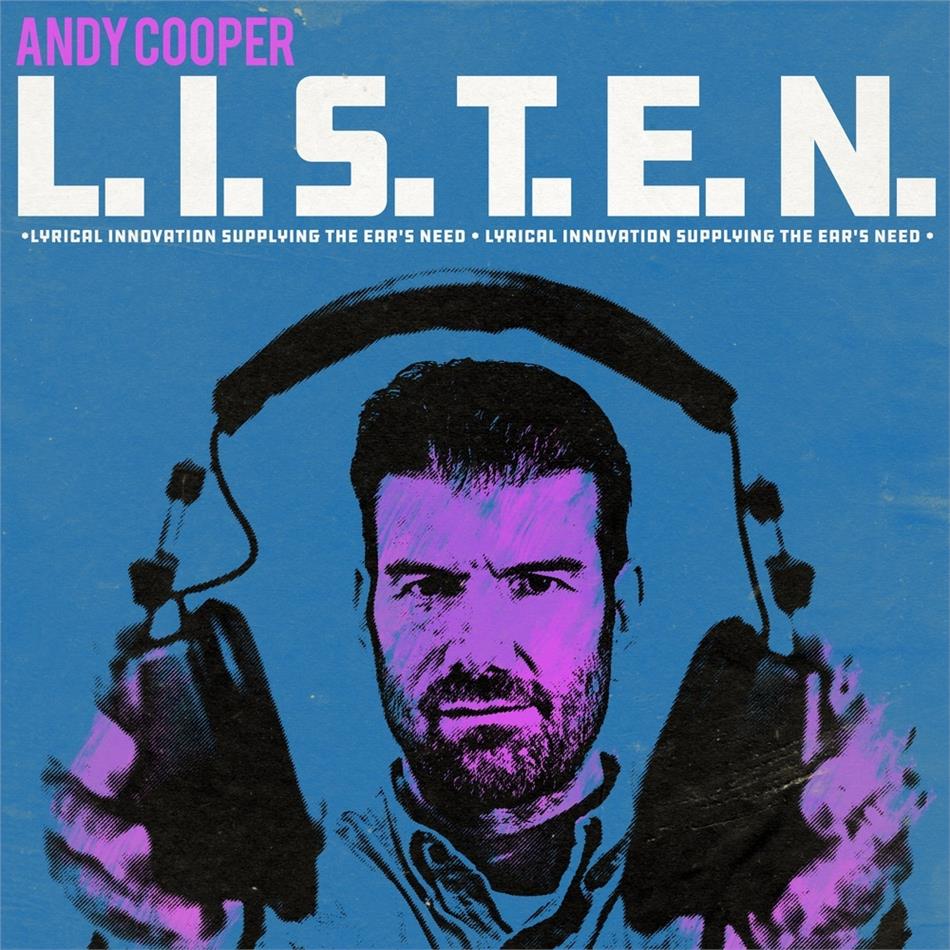 Andy Cooper - L.I.S.T.E.N. Digipack