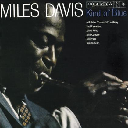Miles Davis - Kind Of Blue (2020 Reissue, Columbia, Transparent Vinyl, LP)