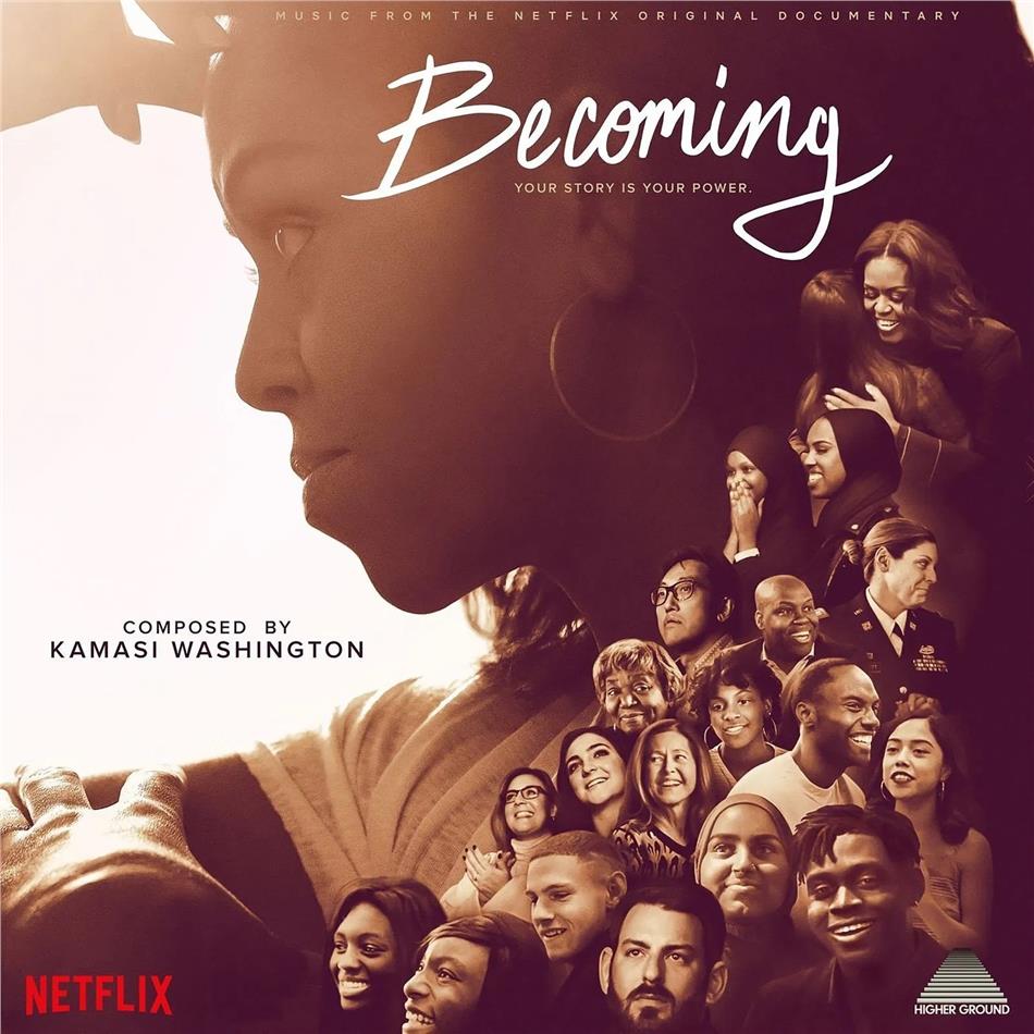 Kamasi Washington - Becoming (Music From The Netflix Original Documentary) - OST LP