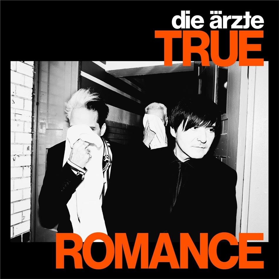 Die Ärzte - True Romance (Recyclet Kastentasche) 7" Single