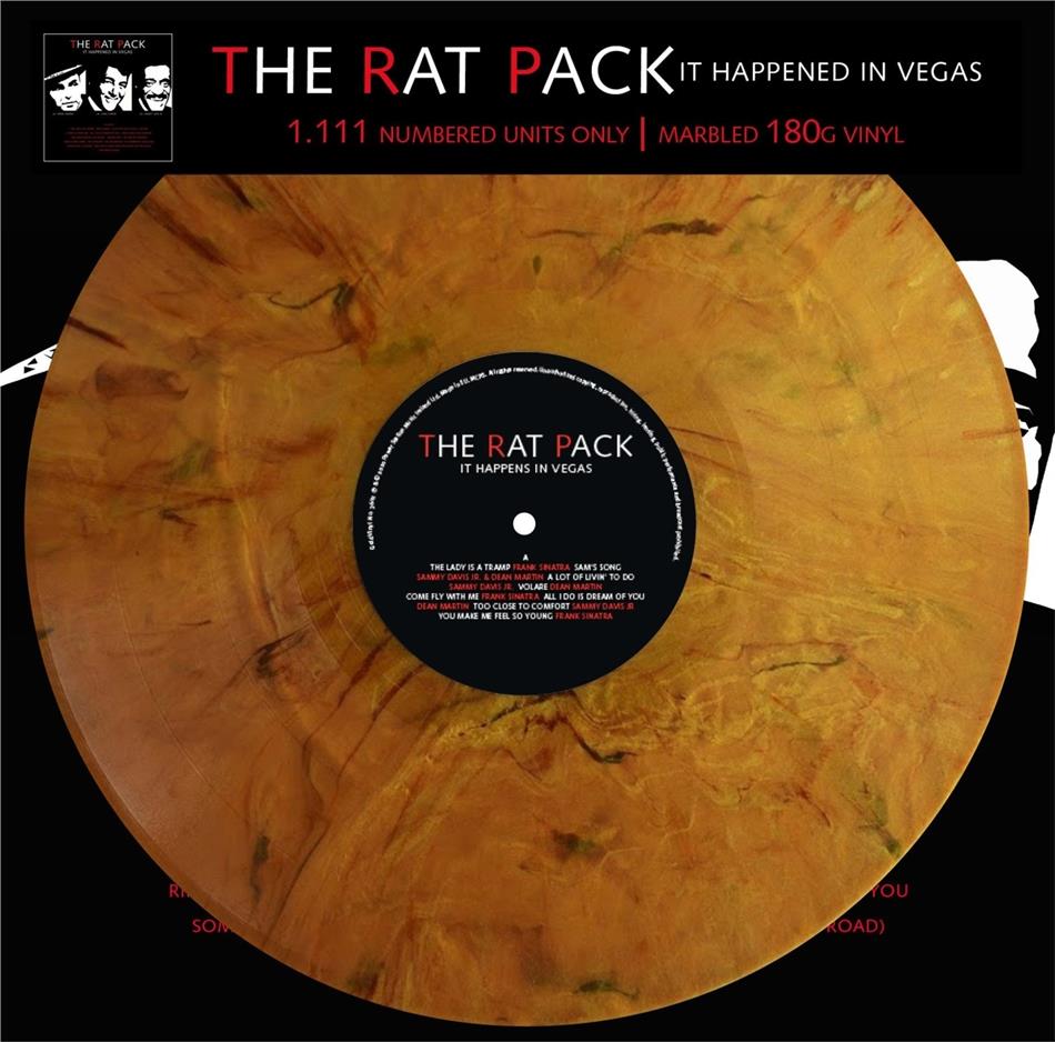 The Rat Pack - It Happened In Vegas 2020 Reissue, Power Station, Marbled Vinyl, LP