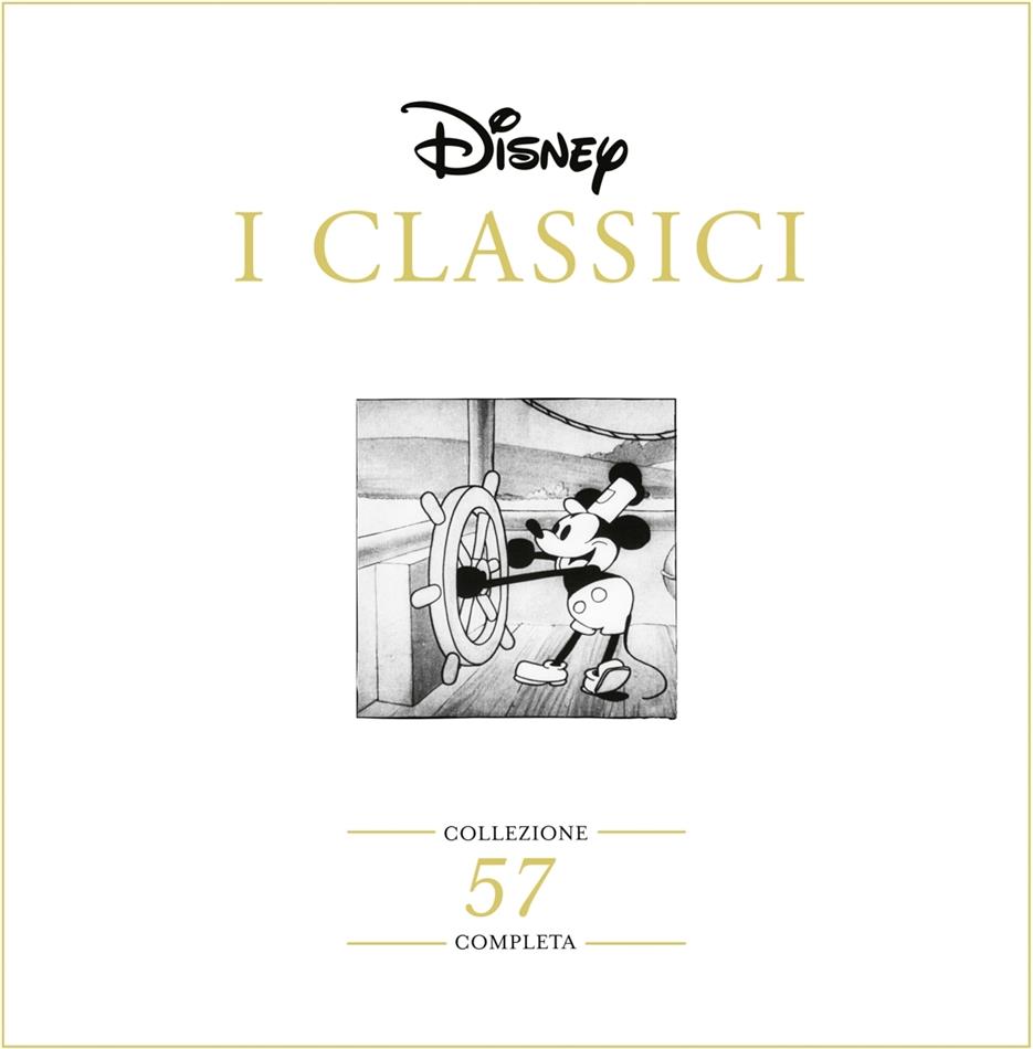 Disney - I Classici - Collezione Completa 57 DVD