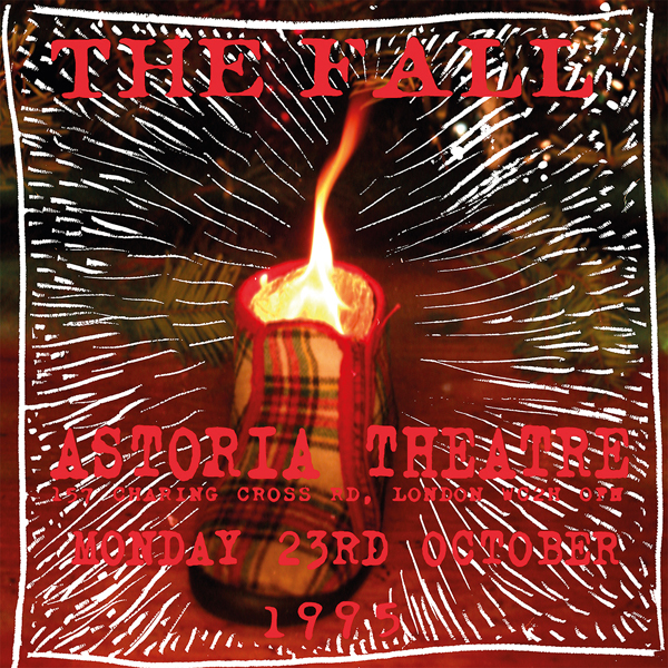 The Fall - Live London Astoria 23/10/95 2 LPs