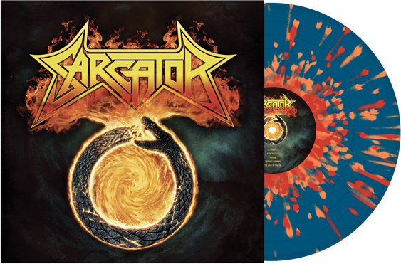 Sarcator - Sarcator Blue/Orange/Red Splatter Vinyl, LP