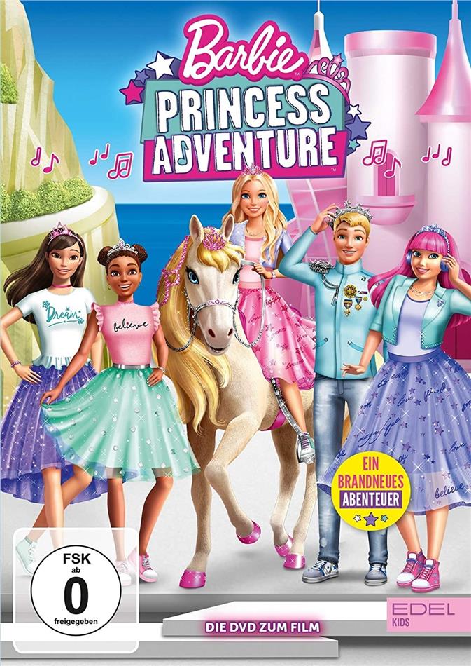 Barbie - Princess Adventure - Die DVD zum Film Custodia, Edizione Limitata