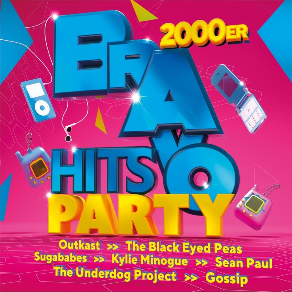 Bravo Hits Party 2000er 3 CDs
