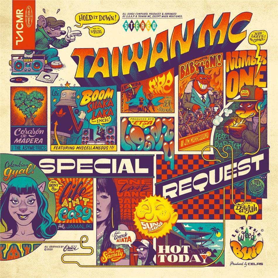 Taiwan MC - Special Request 2 LP