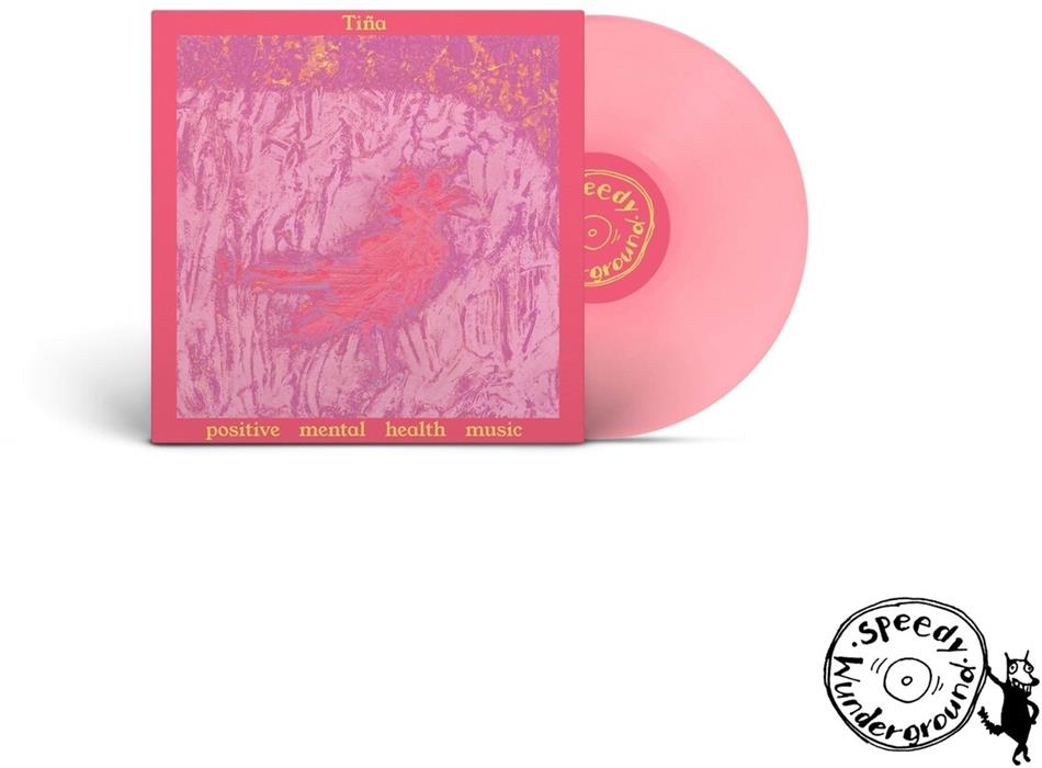 Tina - Positive Mental Health Music LP