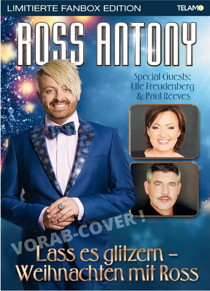 Ross Antony - Lass es glitzern: Weihnachten mit Ross Boxset, Édition Limitée, 2 CD