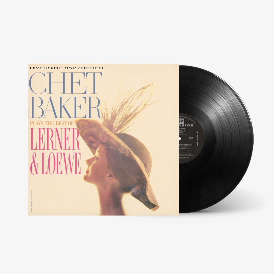 Chet Baker - Plays The Best Of Lerner & Loewe Craft Recordings, Concord Records, 2021 Reissue, Version Remasterisée, LP