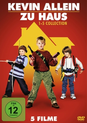 Kevin allein zu Haus - 1-5 Collection (5 DVDs)