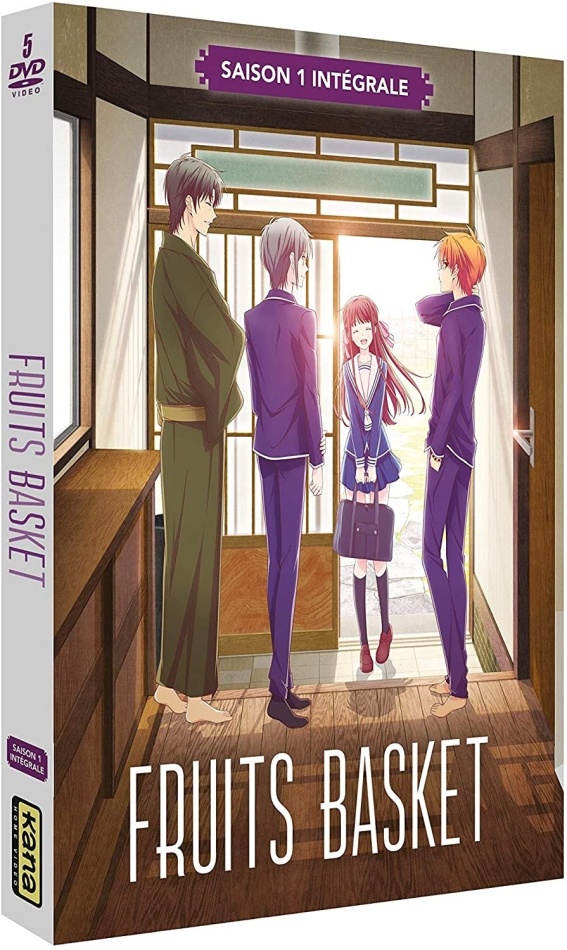 Fruits Basket - Saison 1 (2019) 5 DVD