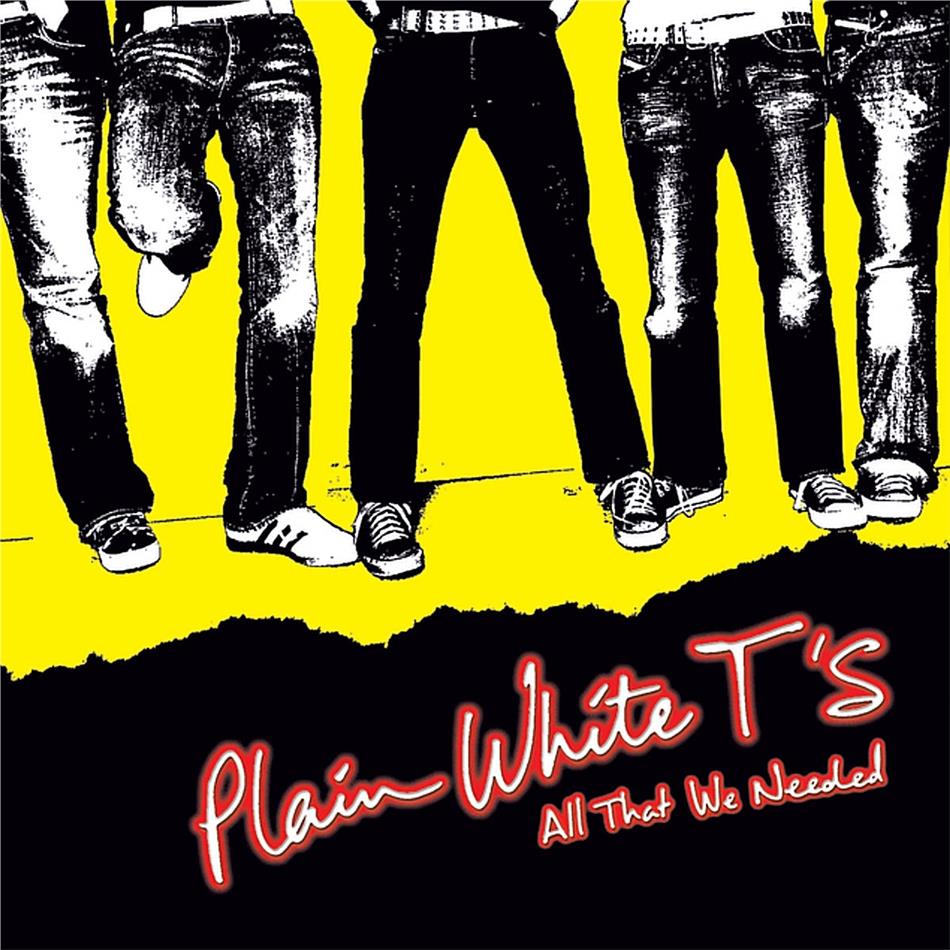 Plain White T's - All That We Needed 2020 Reissue, Concord Records, LP