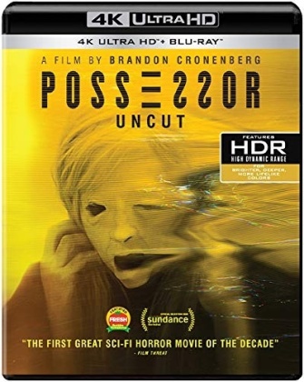 Possessor (2020) (Uncut, 4K Ultra HD + Blu-ray)