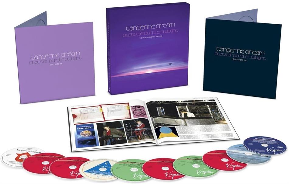Tangerine Dream - Pilots Of Purple Twilight 10 CDs