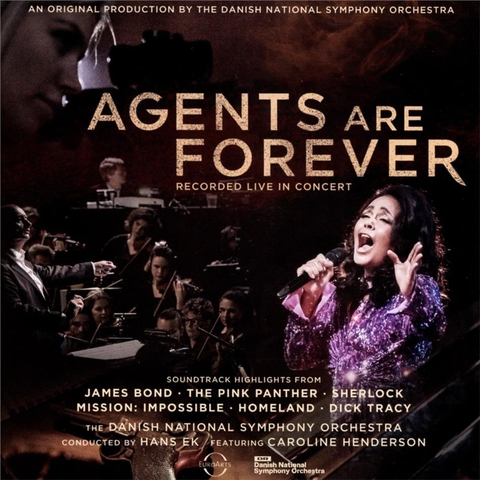 Danish National Symphony Orchestra - Agents are Forever