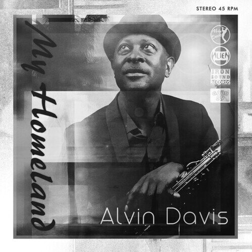 Alvin Davis & Alien Dread - My Homeland/My Homeland Dub 7" Single