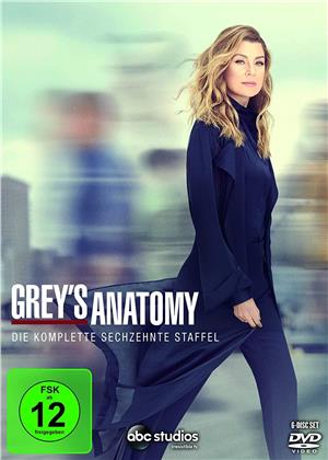 Grey's Anatomy - Staffel 16 (6 DVDs)
