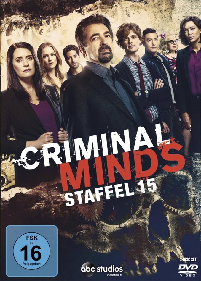 Criminal Minds - Staffel 15 - Die finale Staffel 3 DVDs