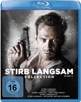 Stirb langsam 1-5 - Collection (Neuauflage, 5 Blu-rays)