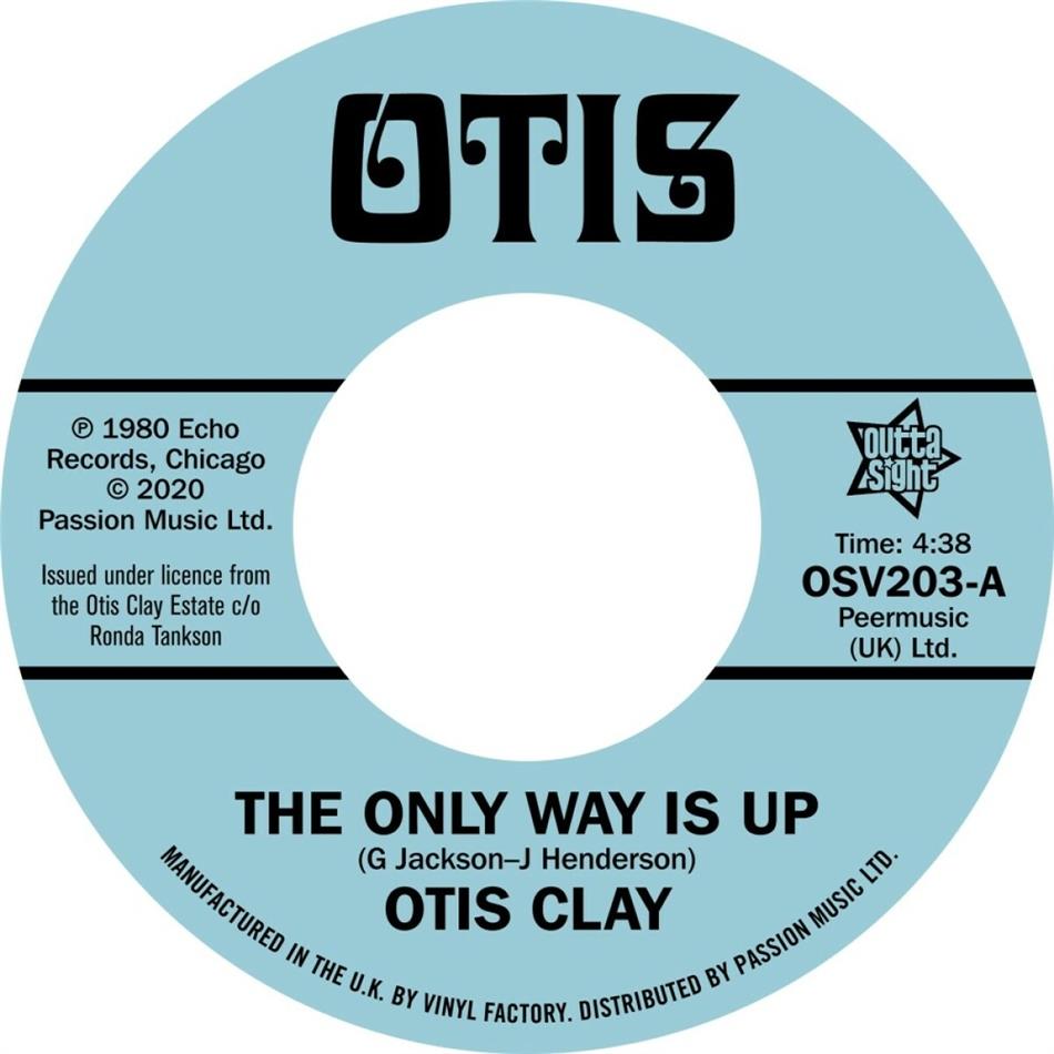 Otis Clay - The Only Way Is Up / Messing With My Mind LP