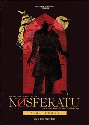 Nosferatu (1922) (Stummfilm, s/w, Restaurierte Fassung)