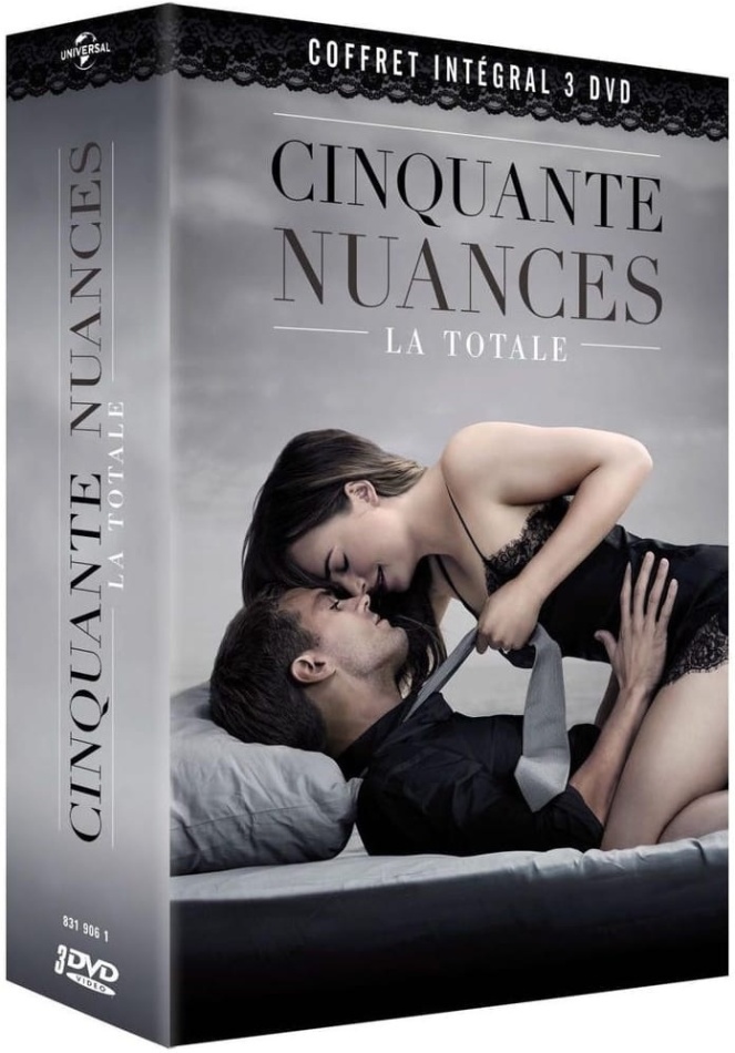Cinquante nuances 1-3 - La Totale 3 DVD