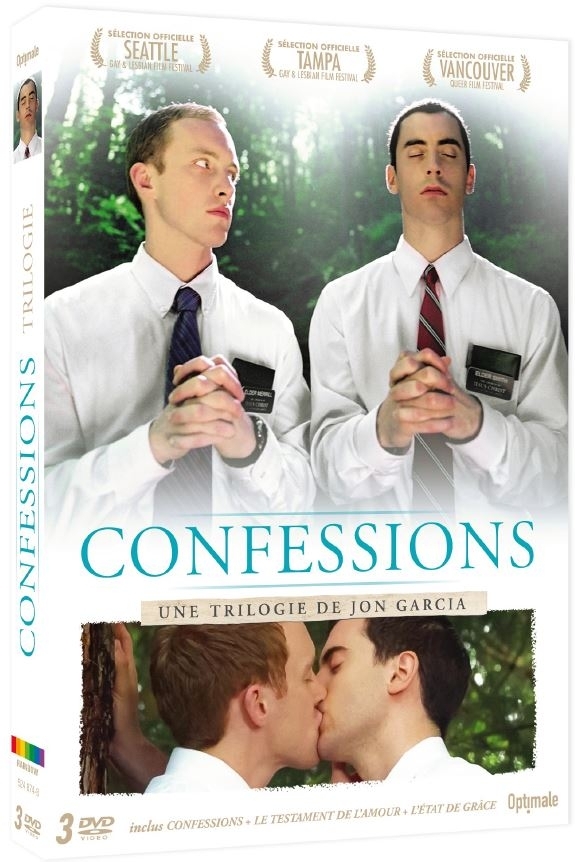 Confessions - Une trilogie de Jon Garcia - Confessions / Le testament de l'amour / L'état de grace 3 DVDs