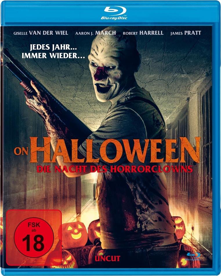 On Halloween - Die Nacht des Horrorclowns (2020) Uncut