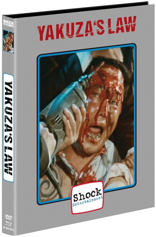 Yakuza's Law (1969) Cover A, Edizione Limitata, Mediabook, Blu-ray + DVD