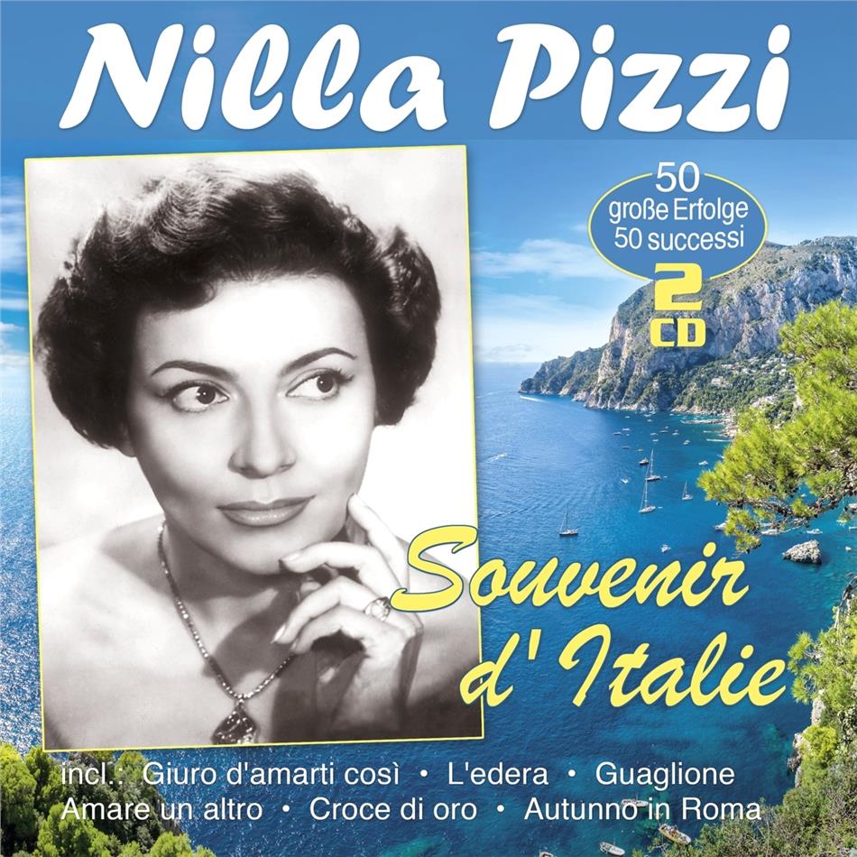 Nilla Pizzi - Souvenir d'Italie - 50 grandi successi 2 CD