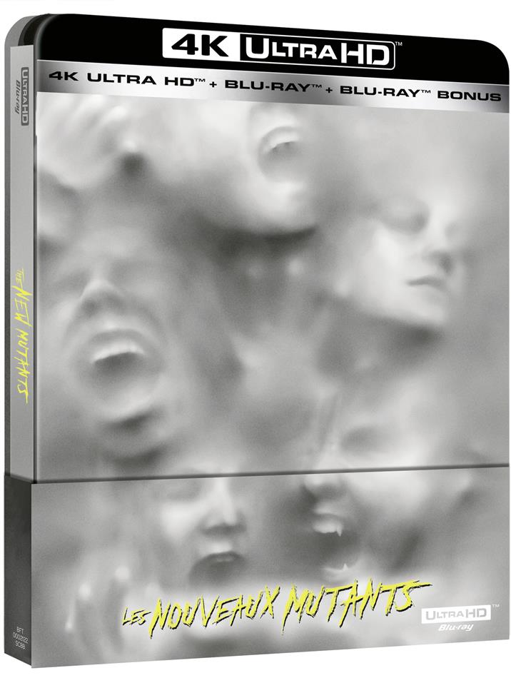 Les Nouveaux Mutants (2020) Édition Limitée, Steelbook, 4K Ultra HD + 2 Blu-ray