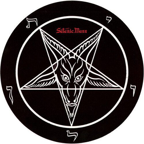 Anton LaVey - Satanic Mass Picture Disc, LP