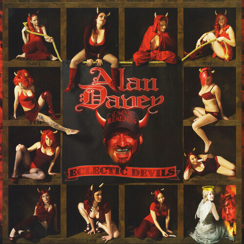 Alan Davey - Eclectic Devils 2020 Reissue, Cleopatra, LP