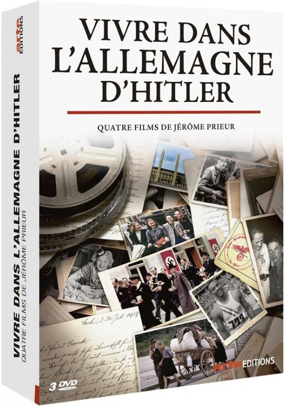 Vivre dans l'Allemagne d'Hitler - Quatre films de Jérôme Prieur 3 DVD