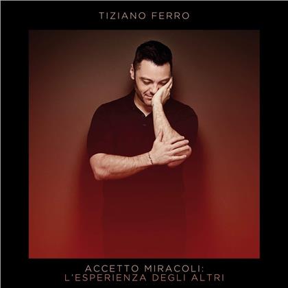 Tiziano Ferro - Accetto Miracoli L'esperienza Degli Altri (2 CD)