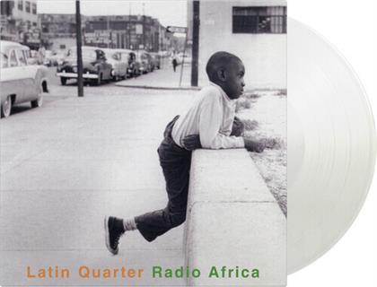 Latin Quarter - Radio Africa (2020 Reissue, Limited, Clear Vinyl, LP)