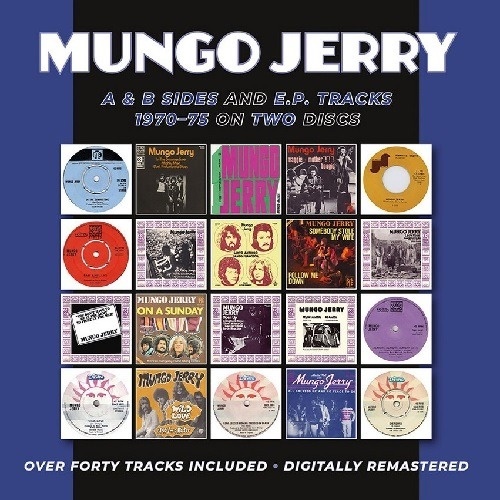 Mungo Jerry - A & B Sides And E.P Tracks 1970-75 2 CDs