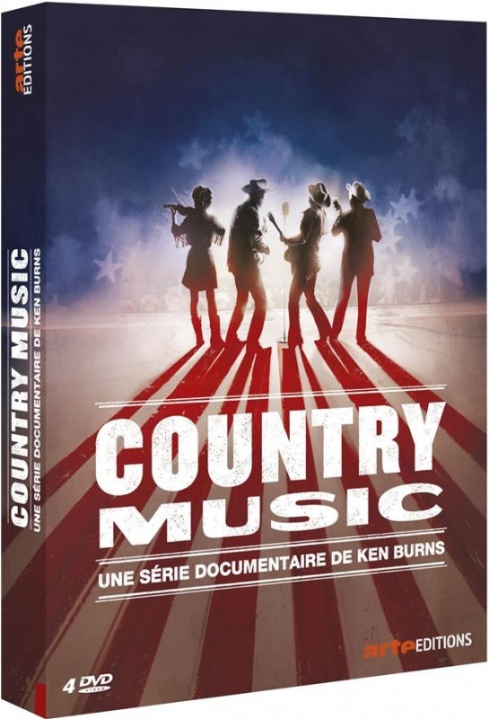 Country Music (2019) 4 DVDs