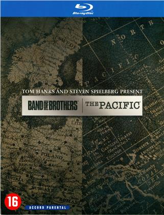 Band of Brothers / The Pacific (13 Blu-rays)