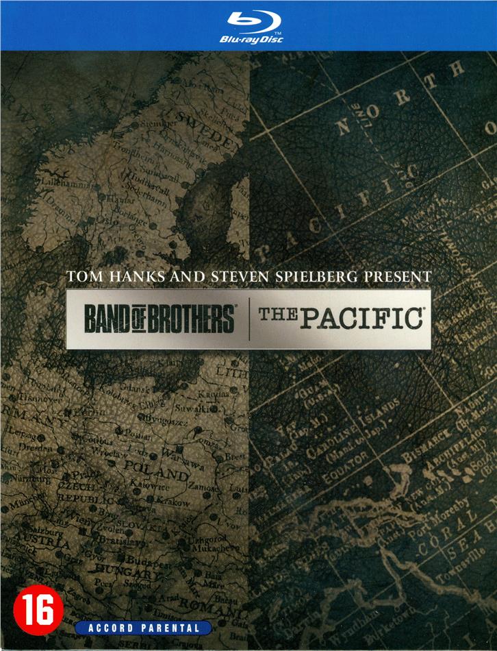 Band of Brothers / The Pacific 13 Blu-ray