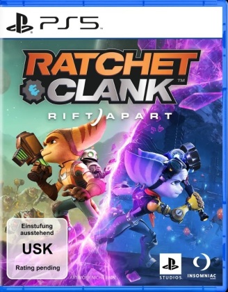 Ratchet & Clank - Rift Apart (German Edition)
