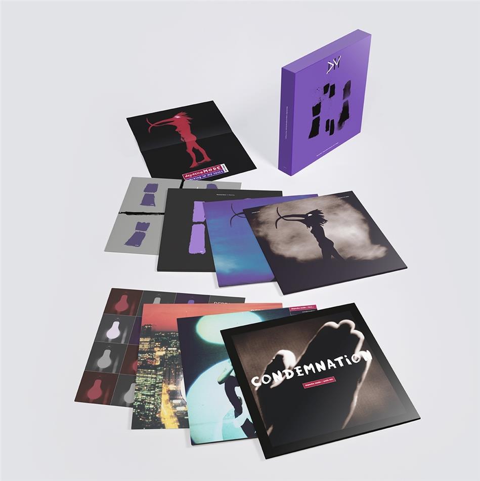 Depeche Mode - Songs Of Faith And Devotion - The 12" Singles Edizione Limitata, 8 12" Maxis