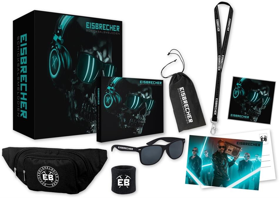 Eisbrecher - Schicksalsmelodien Édition limitée FAN